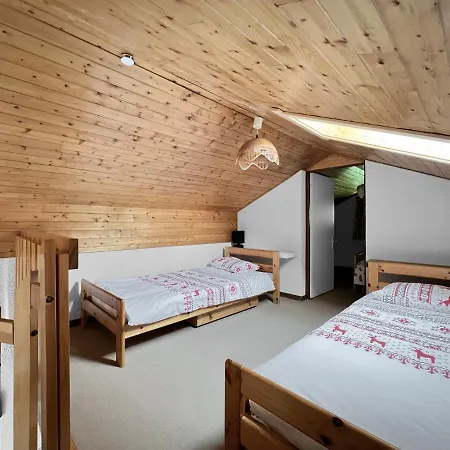 Duplex 4 Pers Pied De Pistes Apartamento Les Carroz d'Araches